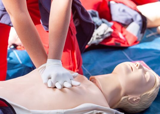 CPR Resuscitation Training