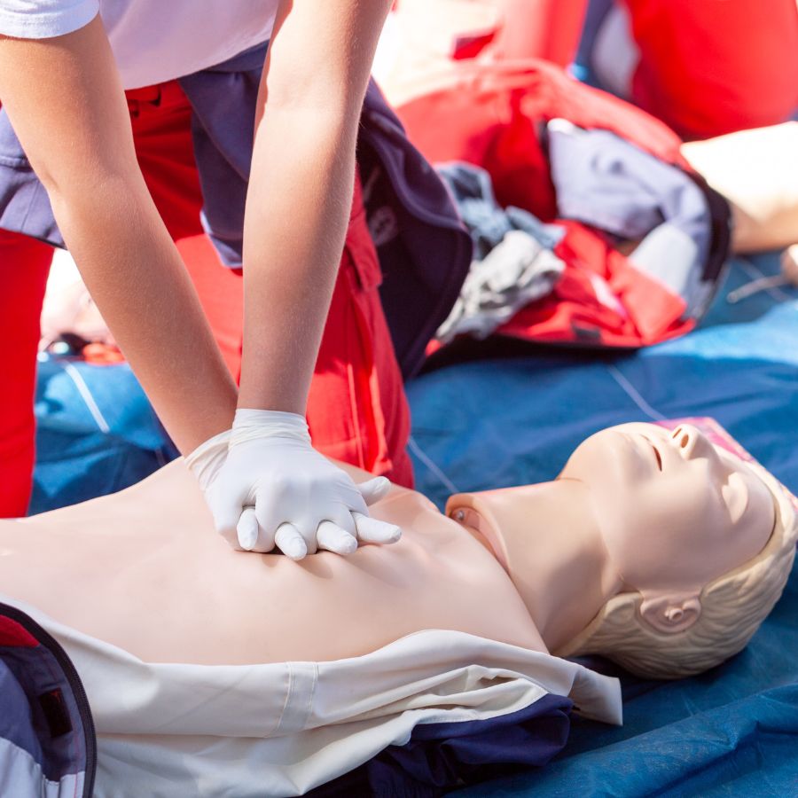 CPR Resuscitation Training